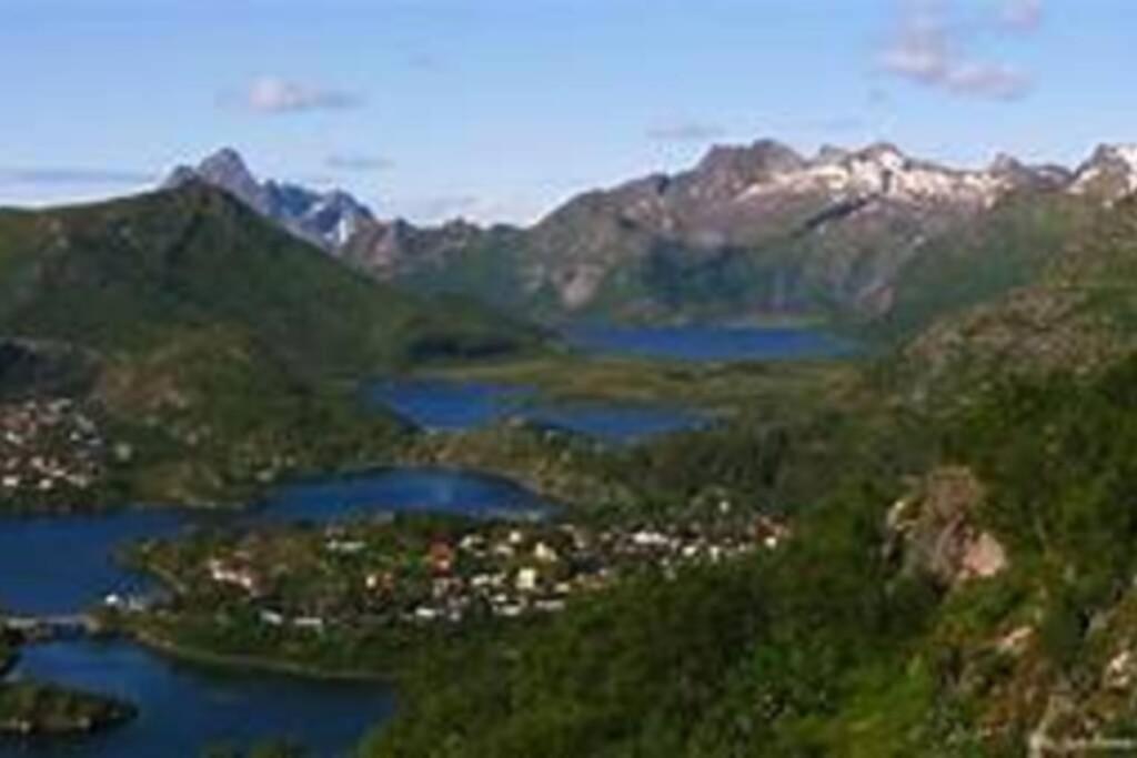 Koselig Hus I Havna Apartment สโวลแวร์ ภายนอก รูปภาพ