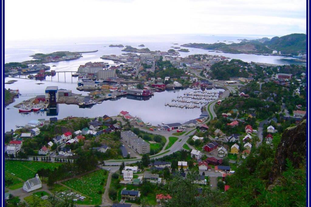Koselig Hus I Havna Apartment สโวลแวร์ ภายนอก รูปภาพ