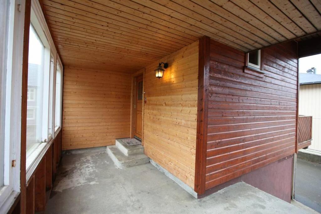 Koselig Hus I Havna Apartment สโวลแวร์ ภายนอก รูปภาพ