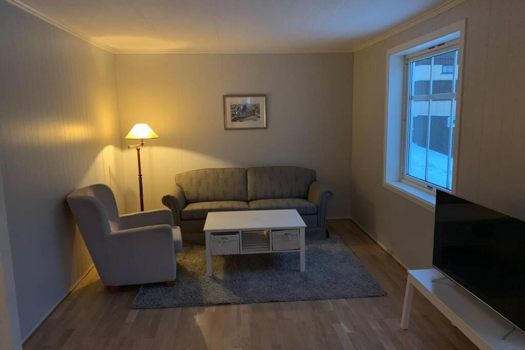 Koselig Hus I Havna Apartment สโวลแวร์ ภายนอก รูปภาพ